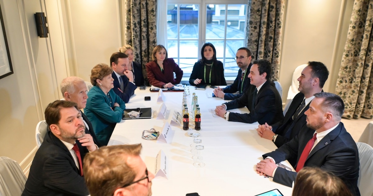 Kurti bisedon me senatorët amerikanë për tri kërkesat e Kosovës në raport me Serbinë