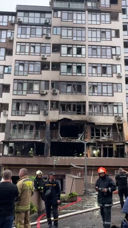 21 iulie - atacuri rusești asupra Kievului
