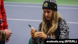 Belarusian tennis player Victoria Azarenka will likely be back in action for the Fed Cup final.
