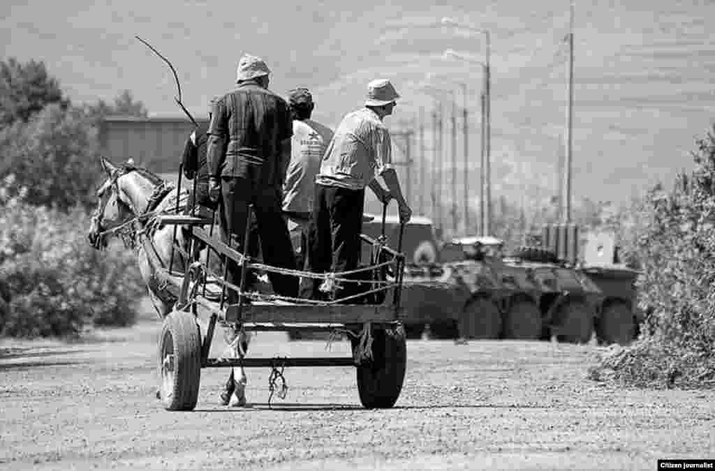 236 გიორგი კვიჟინაძე: "გორის შესასვლელი"