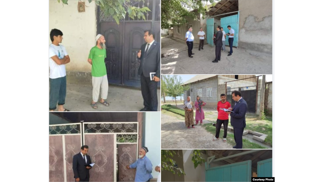 Tajikistan has launched a so-called Door-To-Door campaign to warn people about the dangers of IS propaganda.