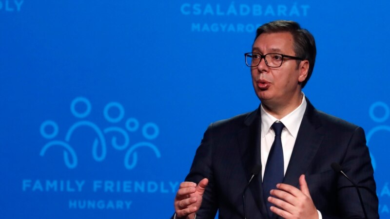 Vučić iz Budimpešte: Ako Briselski sporazum postoji, očekujem formiranje ZSO