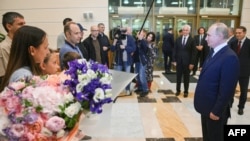 As part of a major prisoner swap in 2024, a Russian couple who had been living for years in Slovenia under false identities were sent home to Russia, where they were greeted by President Vladimir Putin.
