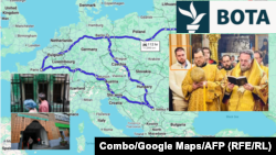 I dyshuari serb për spiunazh dhe diskriminim racor fshihet në Moskë.