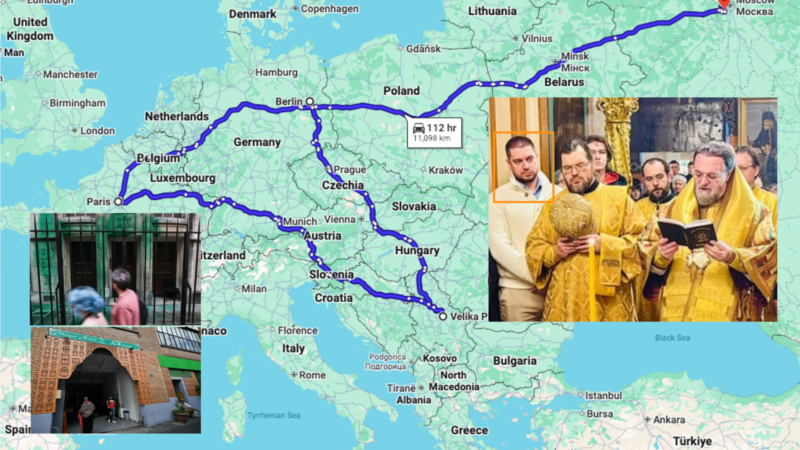 Moska strehon liderin e një grupi serb të dyshuar për incidente në Paris dhe Berlin