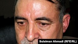 احمد سعیدی یک کارشناس افغان