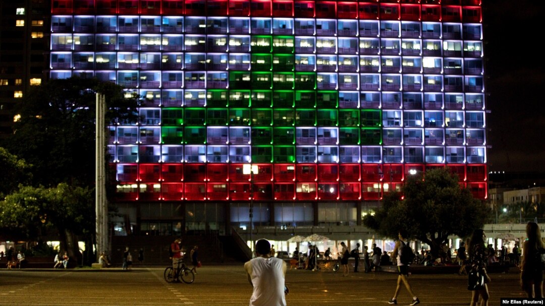 Tel Aviv, 5. avgust 2020. 
