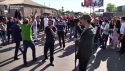 Armenian Protesters Block Roads To Yerevan Airport