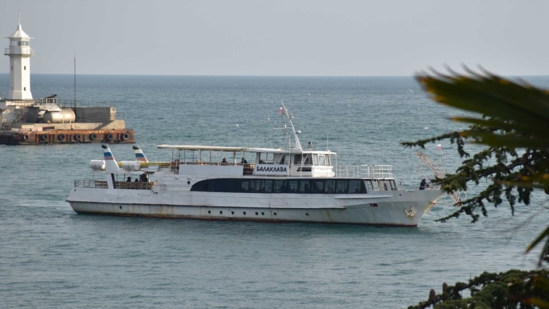 «Морские автобусы» против пробок: в Ялте планируют заменить маршрутки катерами