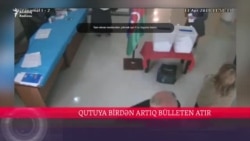 Qutuya birdən artıq bülleten atır