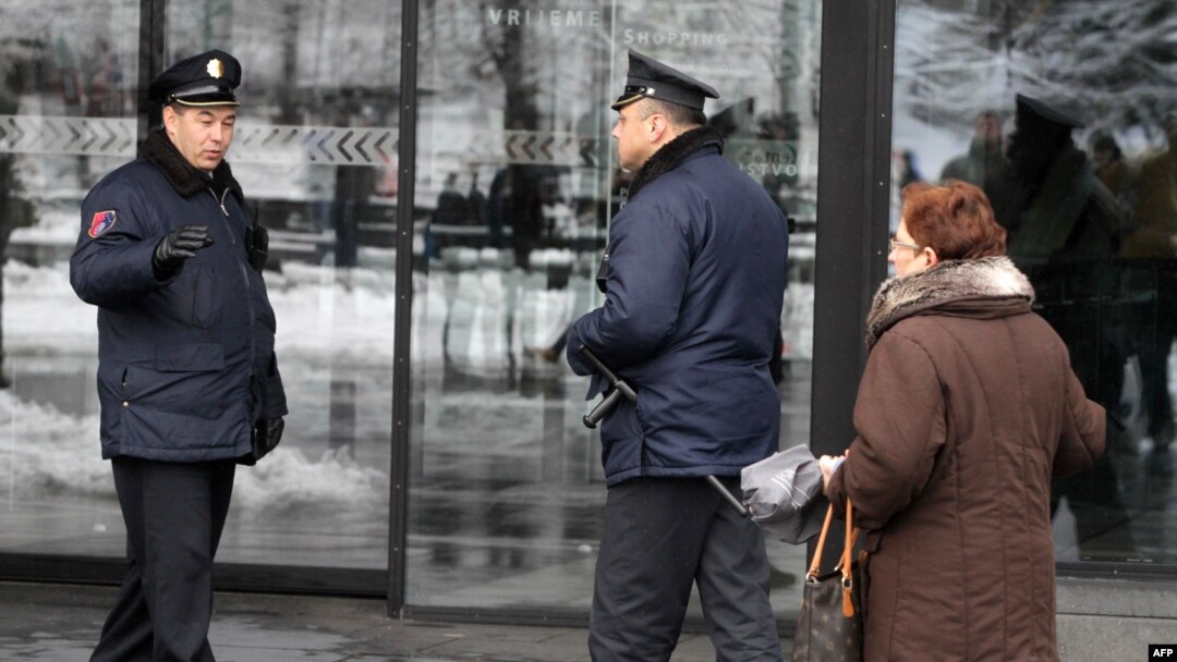 Policija, BiH