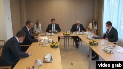 Dialogu ndërmjet Kosovës dhe Serbisë i zhvilluar në Bruksel më 19 korrik