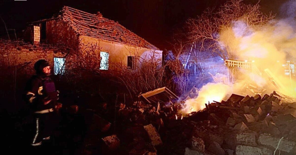 რუსული დრონებით შეტევა იყო კიევსა და ნიკოლაევზე, არიან დაჭრილები