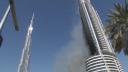 Požar u Dubaiju