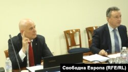 Иван Гешев и Янаки Стоилов във ВСС