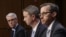 Представители Facebook, Google и Twitter на слушаниях в Сенате США