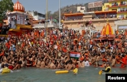 Procesiune în Gange