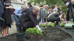 Politkovskaya Garden Opens In Moscow