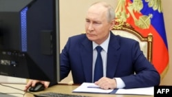 Ресей президенті Владимир Путин