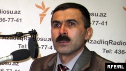 Огтай Гюлалыев в студии АзадлыгРадиосу, 2010