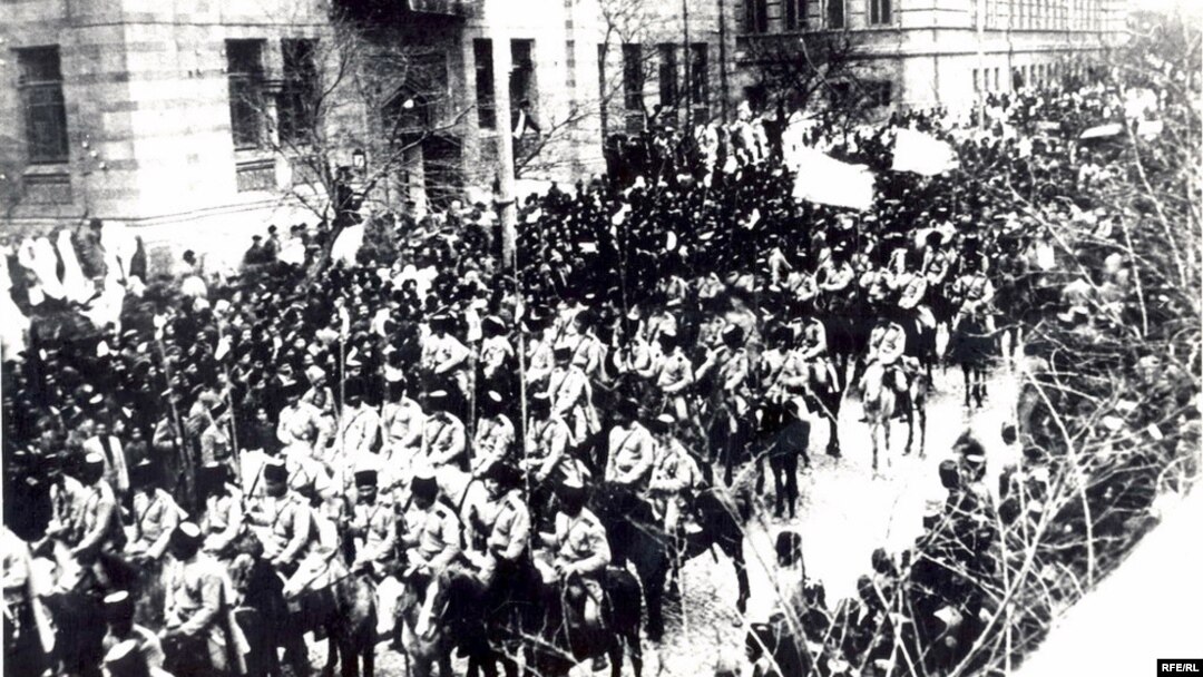 Osmanlı ordusu Bakıda, 1918