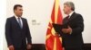 Kryeministri Zoran Zaev dhe presidenti Gjorge Ivanov, foto nga arkivi 