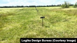 Pengesa kundër dronëve Chaharnyk gjatë testimit në Ukrainë.