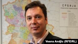 Zëvendës kryeministri i Mbrojtjes së Serbisë, Aleksandër Vuçiq