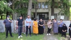 კახეთში სეტყვით დაზარალებულები აქციებს განაგრძობენ