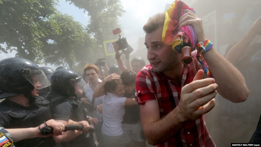 Anecdotal evidence and internal accounting from lawyers working with sexual minorities suggest a sharp rise in the number of LGBT individuals from Russia seeking U.S. asylum. Activists warn of a growing number of hate crimes.
