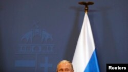 Володимир Путін у Будапешті, 17 лютого 2015 року