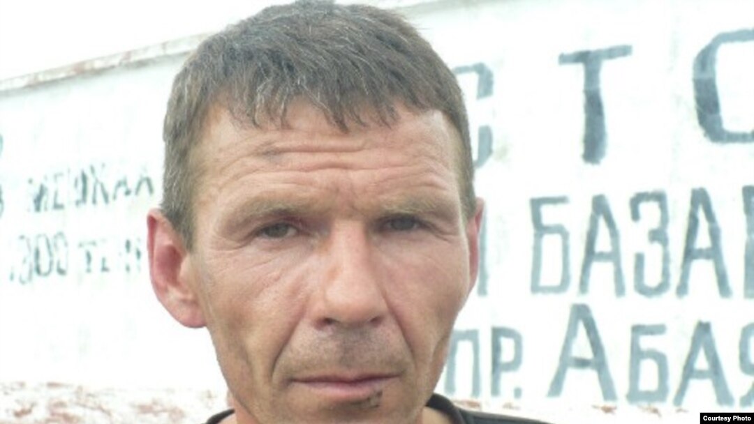Аркадий Баев, АК - 159/20 қоныс колониясындағы жазасын өтеуші. Шахтинск. 24 маусым 2011 жыл. 