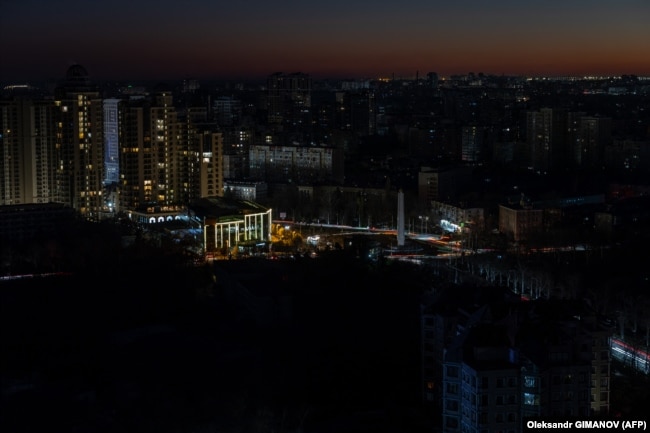 Блекаут у Одесі. Грудень 2025 року
