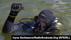 Перша жінка-водолаз в Україні заступила на службу в ДСНС навесні цього року (фото ілюстративне)