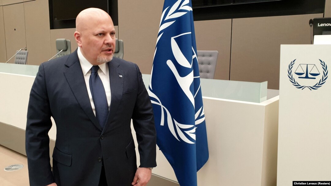 Карим Хан, главный прокурор Международного уголовного суда в Гааге, расследует военные преступления в Украине