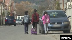 Djevojčice pripadnice romske zajednice u Crnoj Gori 8.3.2019.