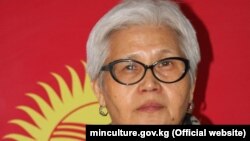 Айгүл Мамбетказиева.