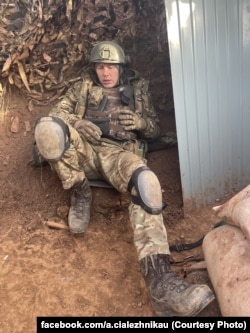 Васіль Рапіцкі. Фота Антося Цялежнікава