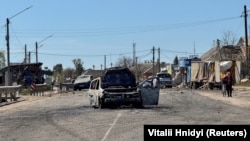 Російські війська атакували легковий автомобіль у селі Безруки Харківського району (фото ілюстраційне)