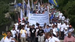 Bosnians Begin ‘Peace March’ To Srebrenica