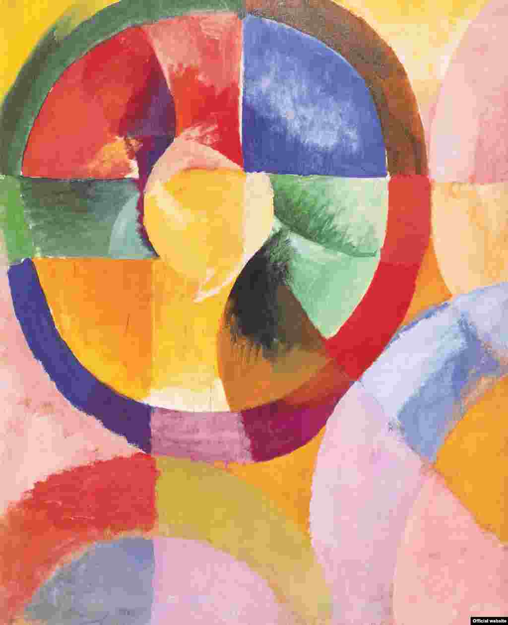 Robert Delaunay, Forme circulare