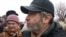 Один из организаторов митинга, депутат  законодательного собрания Санкт-Петербурга Борис Вишневский