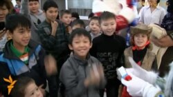 Дед Мороз и Снегурочка