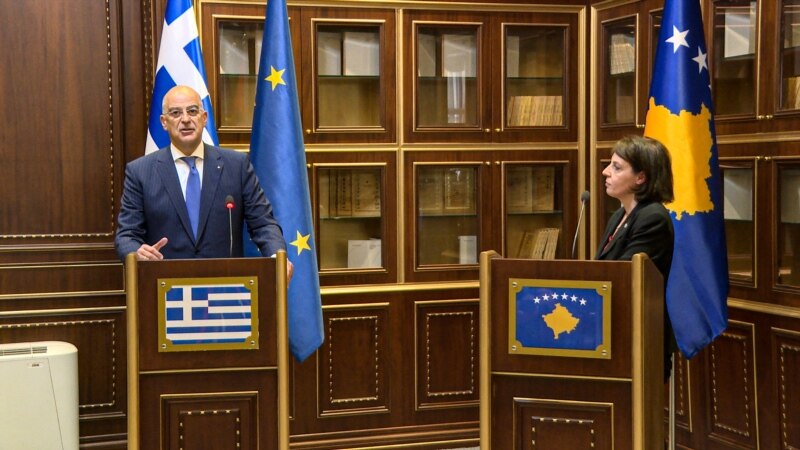 Dendias: Greqia përkrah liberalizimin e vizave dhe dialogun Kosovë - Serbi