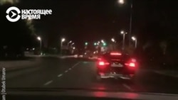 Ночные автогонки зятя президента Узбекистана