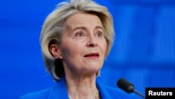 Президентка Єврокомісії Урсула фон дер Ляєн