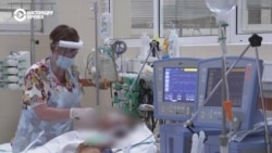 Как украинские медики работают в условиях пандемии (видео)