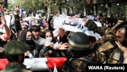 معترضان در کابل