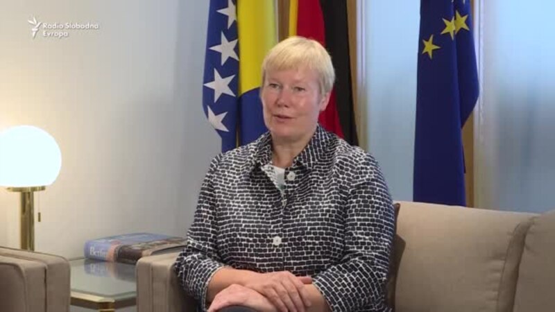 Ambasadorica Njemačke u BiH: Baš niko nije iznad zakona