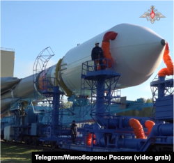 Ракета-носій «Союз-2.1б» готується до старту на космодромі «Плесецьк» у серпні 2026 року